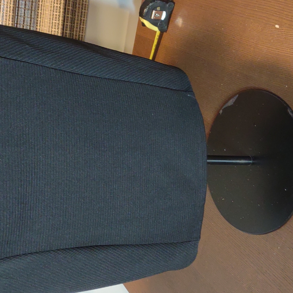 Gorgeous Size 13 Sheer Shoulder with Sequin Decor Black Formal Cocktail Dress - Picture 4 of 11